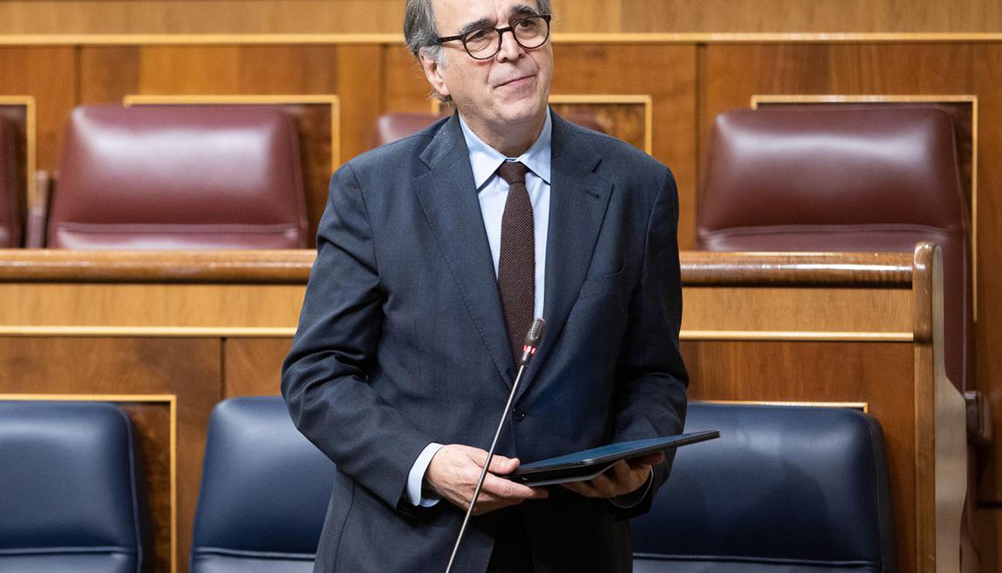 Joan Subirats ministro de universidades